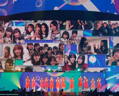 乃木坂46遠藤さくら、緊張・不安乗り越え「涙が出るぐらい楽しいと思える瞬間がある」ライブへの思い語る<12thバスラ>
