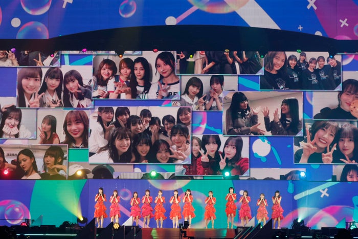 乃木坂46遠藤さくら、緊張・不安乗り越え「涙が出るぐらい楽しいと思える瞬間がある」ライブへの思い語る＜12thバスラ＞