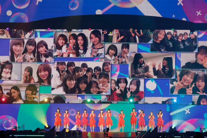 乃木坂46「乃木坂46 12th YEAR BIRTHDAY LIVE」(提供写真)