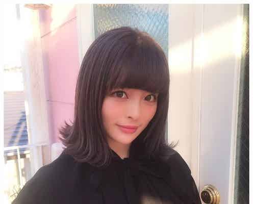 きゃりー「久しぶり」ダークカラーにヘアチェンジ ファンから「可愛さ増し増し」「似合ってる」の声