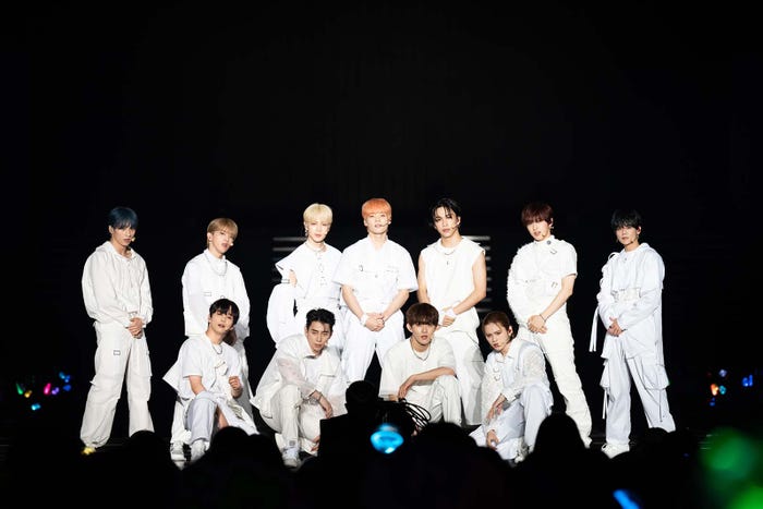 INI「KCON 2022 Premiere」15日コンサート (C) CJ ENM Co., Ltd, All Rights Reserved