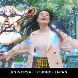 葬送のフリーレン ストーリー・ウォーク ~追憶の旅~/画像提供:ユニバーサル・スタジオ・ジャパン