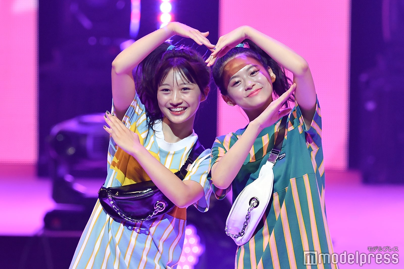 山本彩加・永瀬莉子（C）モデルプレス