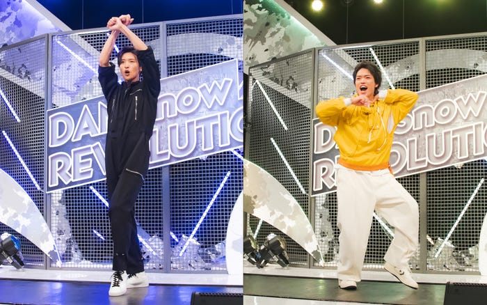 目黒蓮、原嘉孝(C)TBS