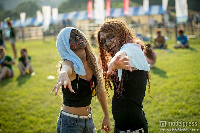 過去のゾンビイベントの様子／画像提供：SSS