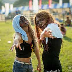 過去のゾンビイベントの様子/画像提供:SSS