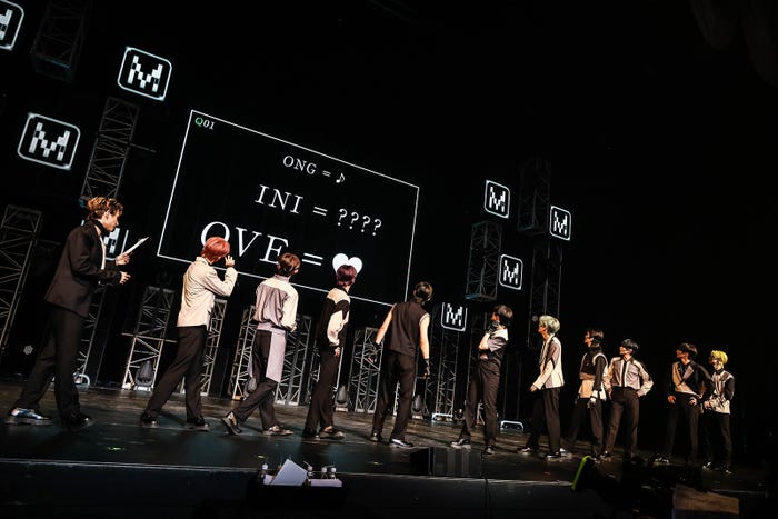 INI/「M」PREMIUM SHOW CASEより(C)LAPONE ENTERTAINMENT
