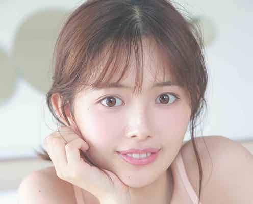 「ゼンカイジャー」森日菜美、色っぽいランジェリー&水着姿披露 1st写真集が決定