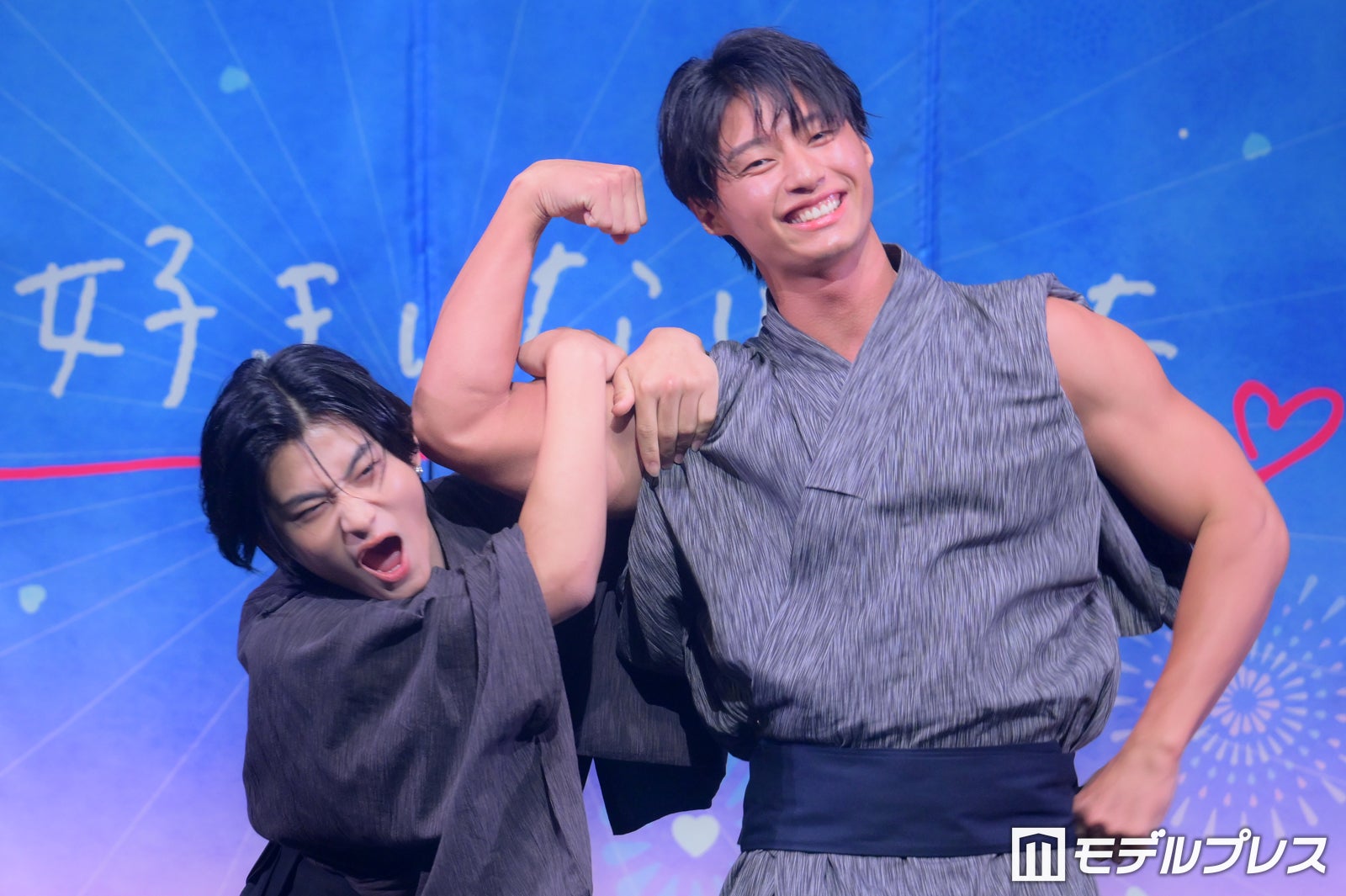 中村圭佑、榎田一王（C）モデルプレス
