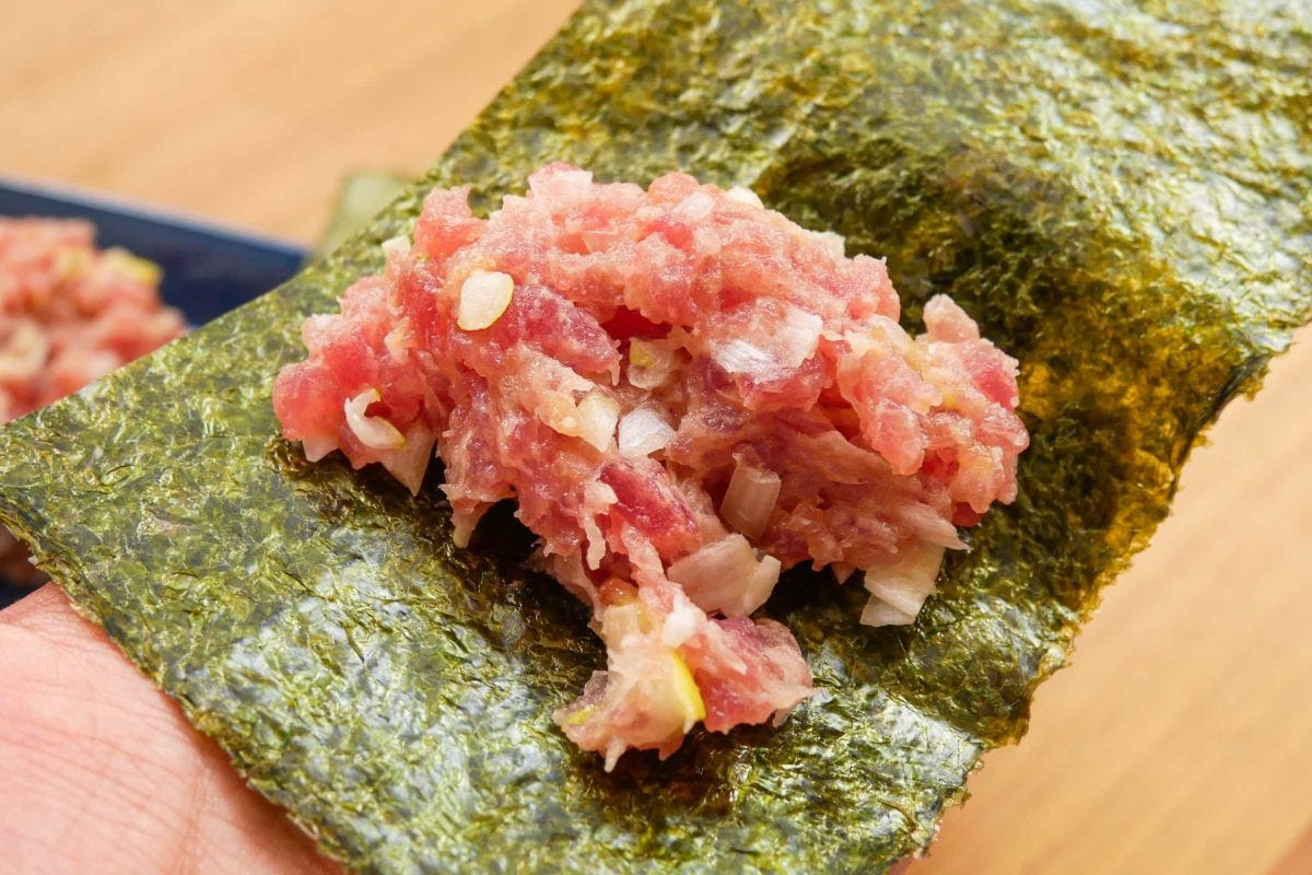 ねぎとろむすめ風