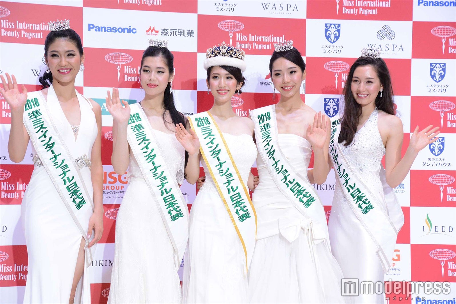 「2018 ミス・インターナショナル」 （C）モデルプレス