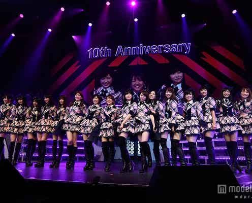 AKB48“ヤング”メンバー、全国ツアーをサプライズ発表