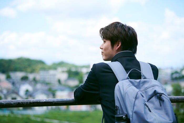 細田佳央太「あの子の子ども」第3話より(C)カンテレ