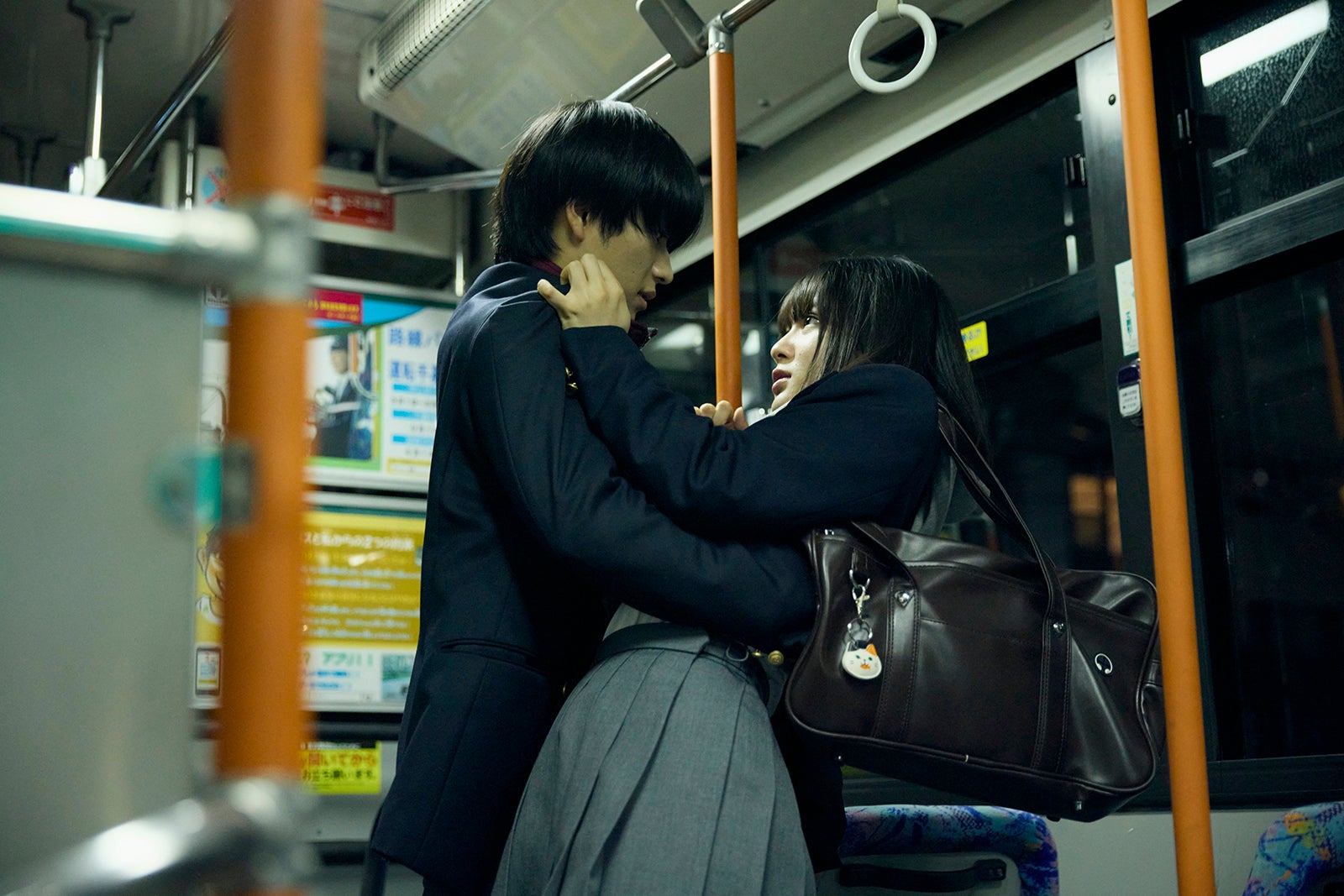 嶋崎斗亜、吉田美月喜「恋愛革命」最終話（C）232／LDF／「恋愛革命」製作委員会