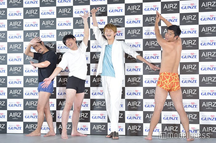 杉野遥亮、パンサー(C)モデルプレス