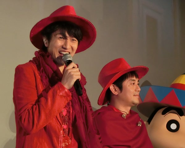 ゆず 北川 我ながらいいセンス 映画クレヨンしんちゃん 舞台挨拶で納得の主題歌を熱唱 モデルプレス ゆず 北川 我ながらいいセンス 映画クレヨンしんちゃん 舞台挨拶で納得の主題歌を熱唱 モデルプレス