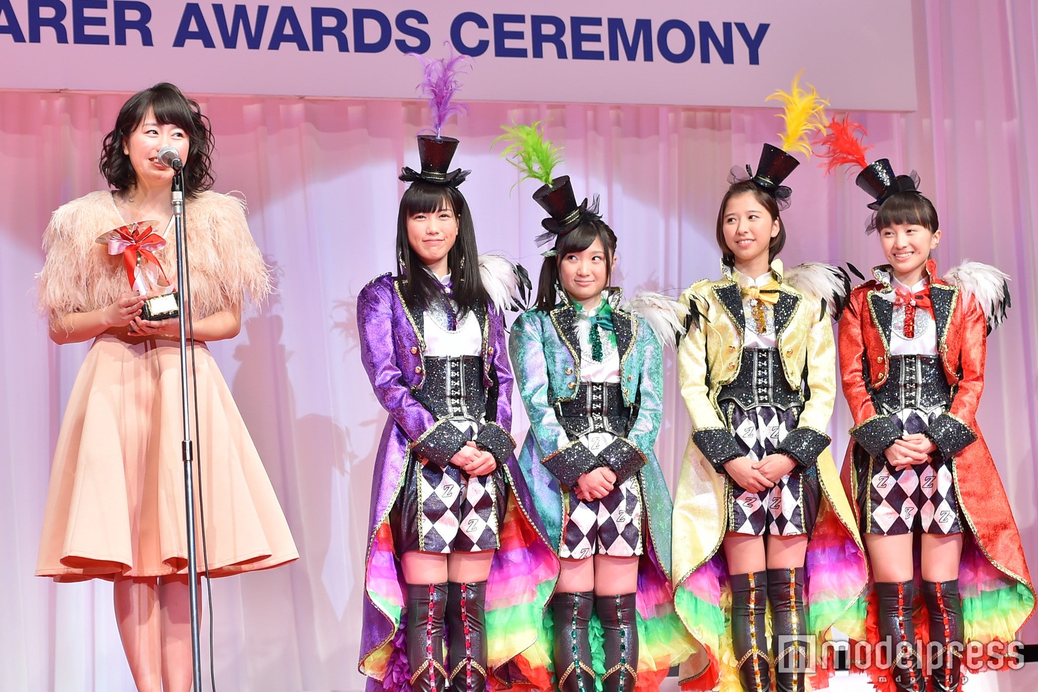 ももいろクローバーZ（C）モデルプレス