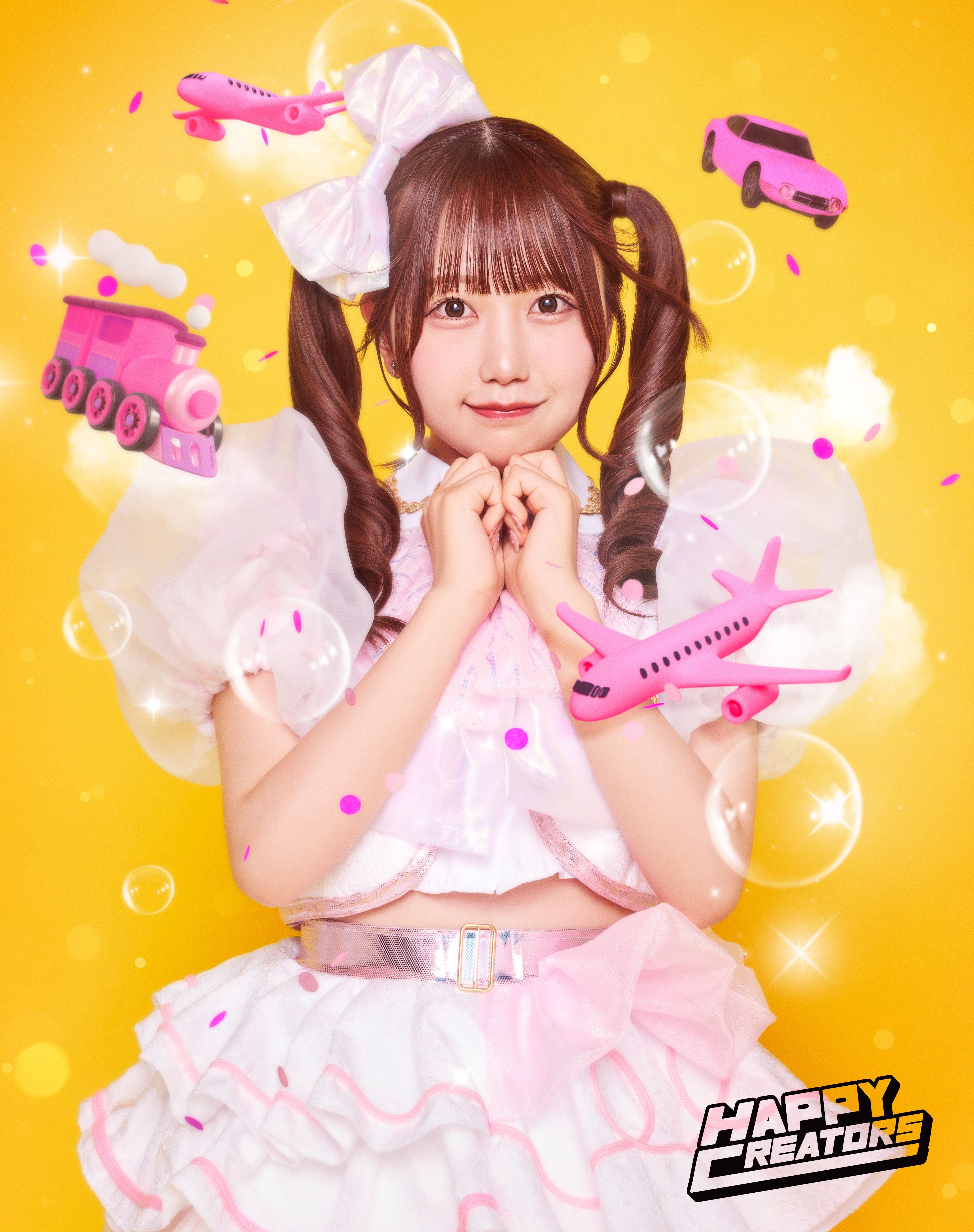 楠森しゅり（ピンク）（提供写真）