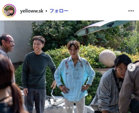 タナパック・ジョンジャイパー（OHM）Instagramより