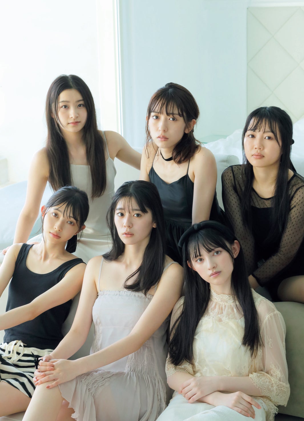 「すきっ！～超ver～」でバズる・超ときめき宣伝部、色白素肌魅せ 大人の雰囲気醸す