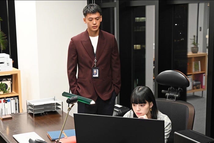 竹内涼真、平手友梨奈「六本木クラス」第11話より(C)Kwang jin/tv asahi