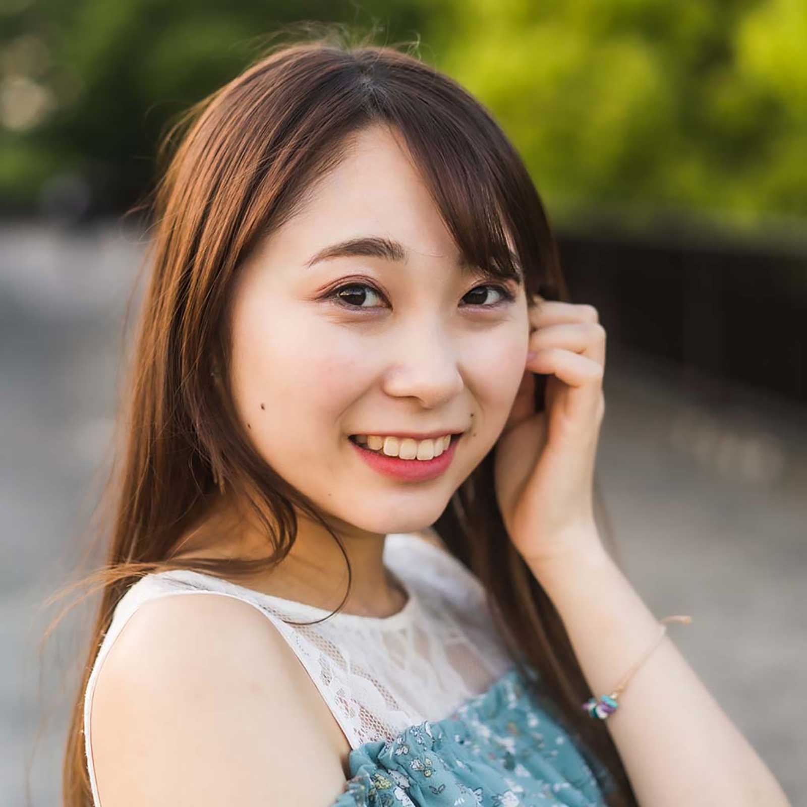 「MISS CIRCLE CONTEST 2021」Bブロックエントリー通過者：鈴木結翔さん（提供写真）