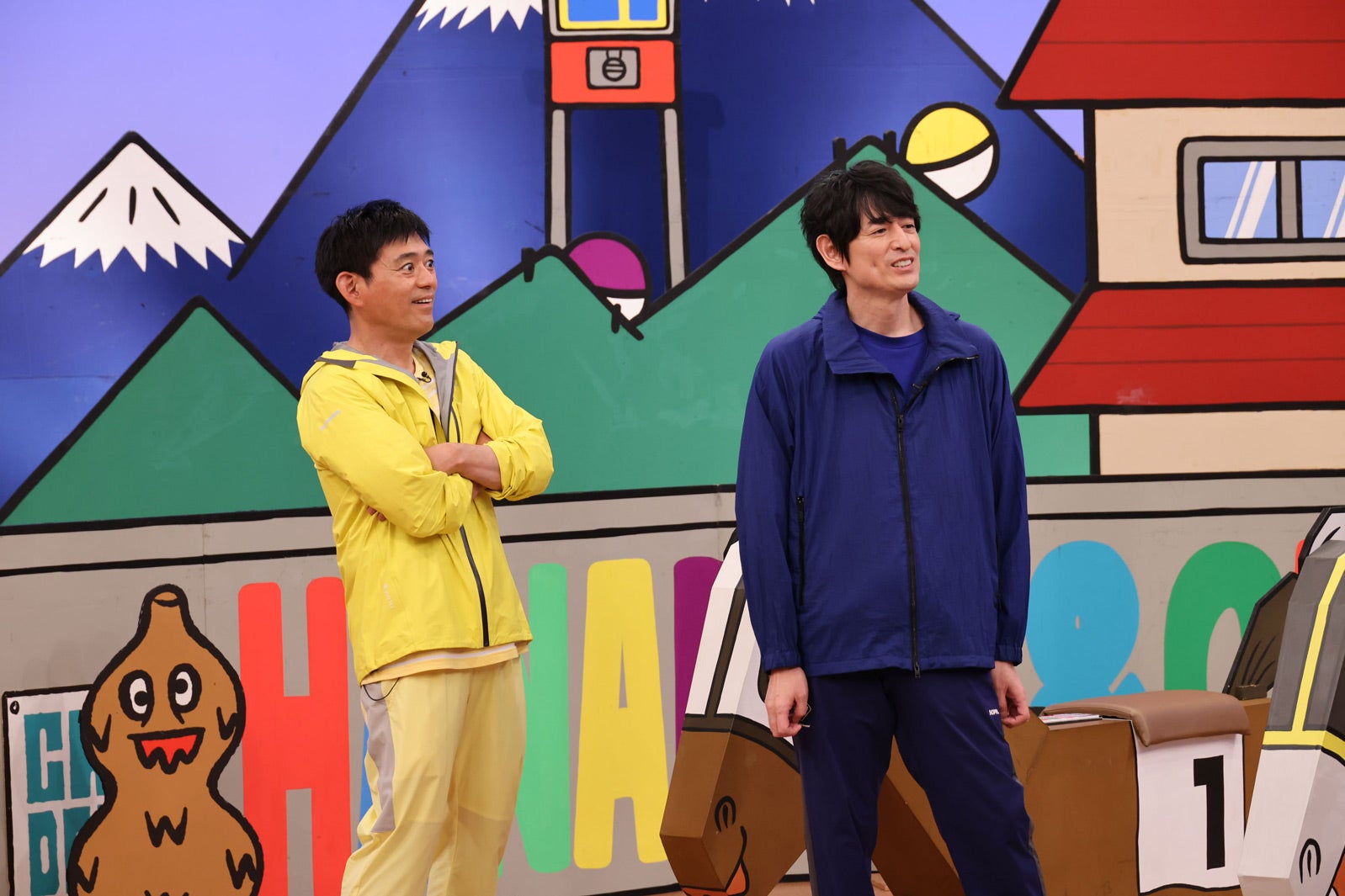 博多華丸・大吉（博多華丸、博多大吉）（C）カンテレ