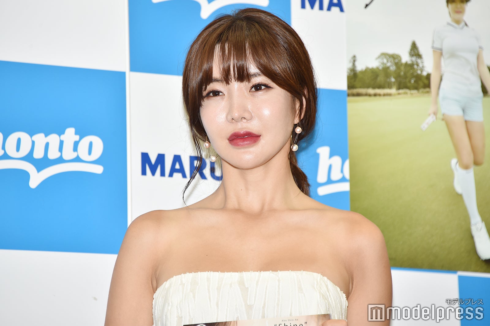 アン・シネ選手（C）モデルプレス