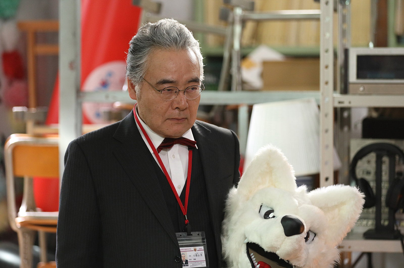 岩松了（C）テレビ朝日