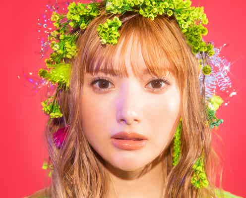 安斉かれん、今までにない“ガーリー”なビジュアル公開