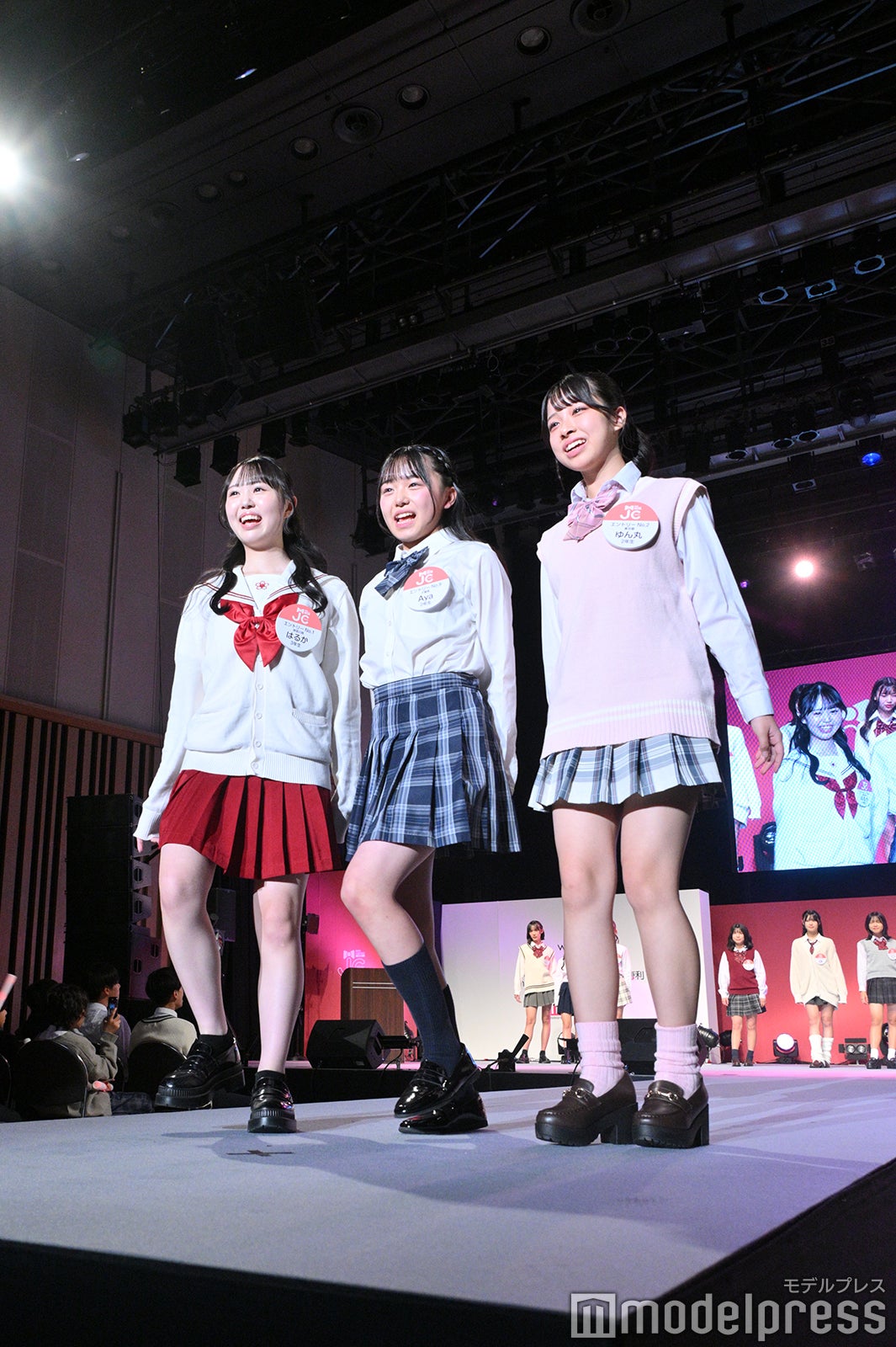 「JCミスコン2024」ステージの様子（C）モデルプレス