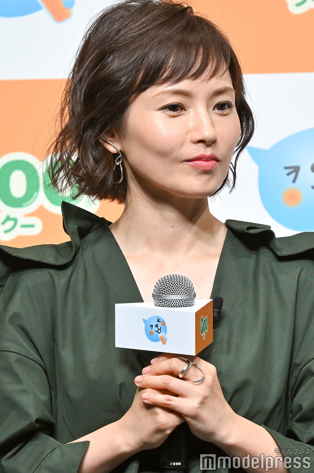 安倍なつみ（C）モデルプレス