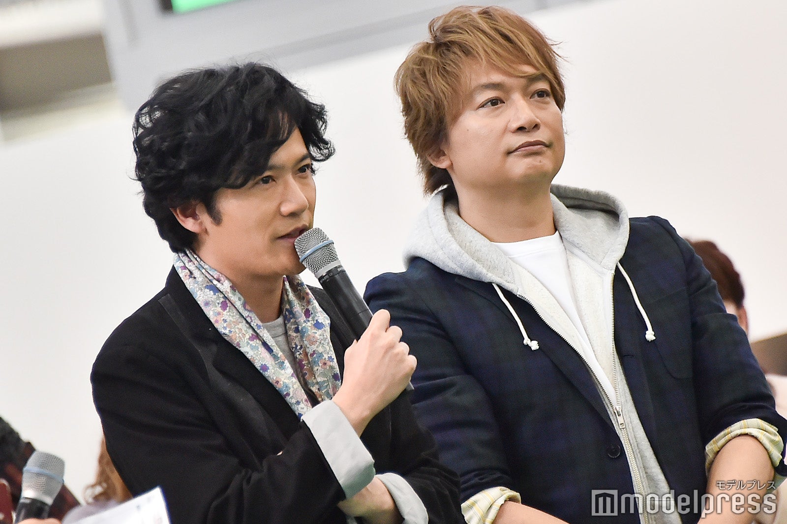 稲垣吾郎、香取慎吾 （C）モデルプレス