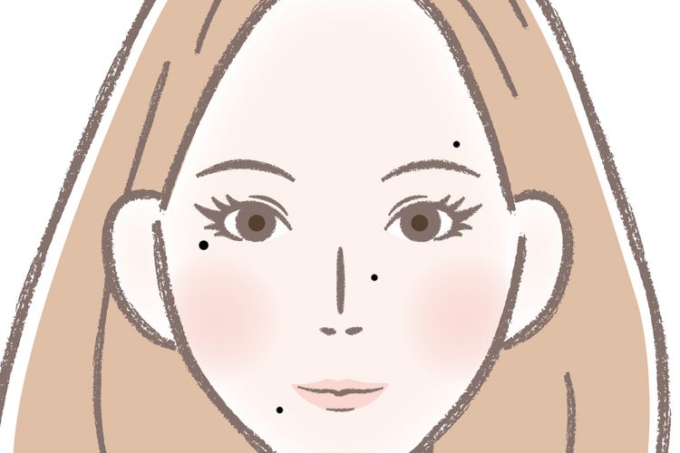 顔にほくろが多い人 は運が良い理由 モデルプレス 顔にほくろが多い人 は運が良い理由 モデルプレス