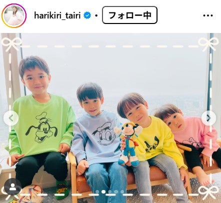 平愛梨Instagramより