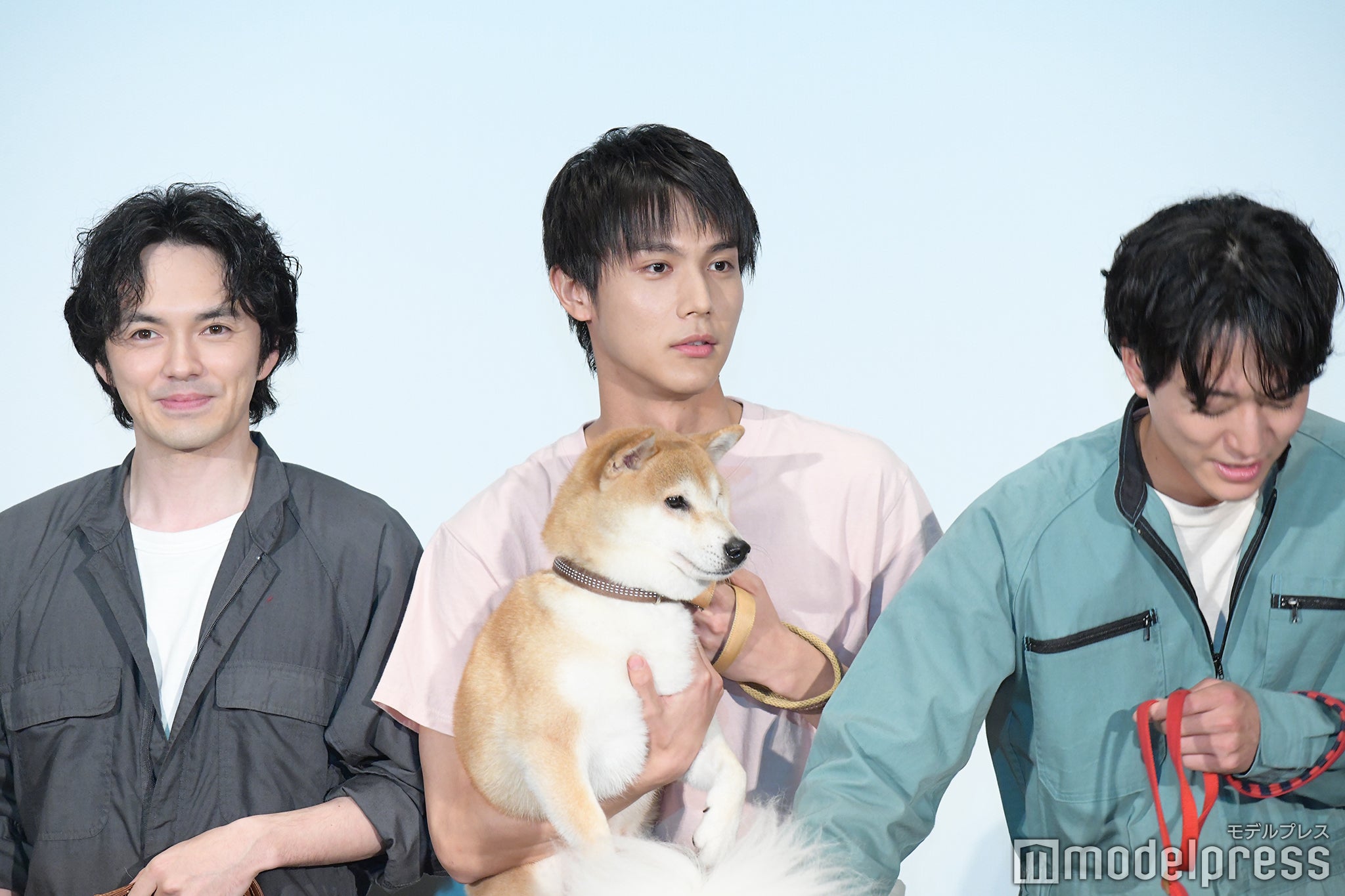 林遣都、中川大志、浅香航大  （C）モデルプレス