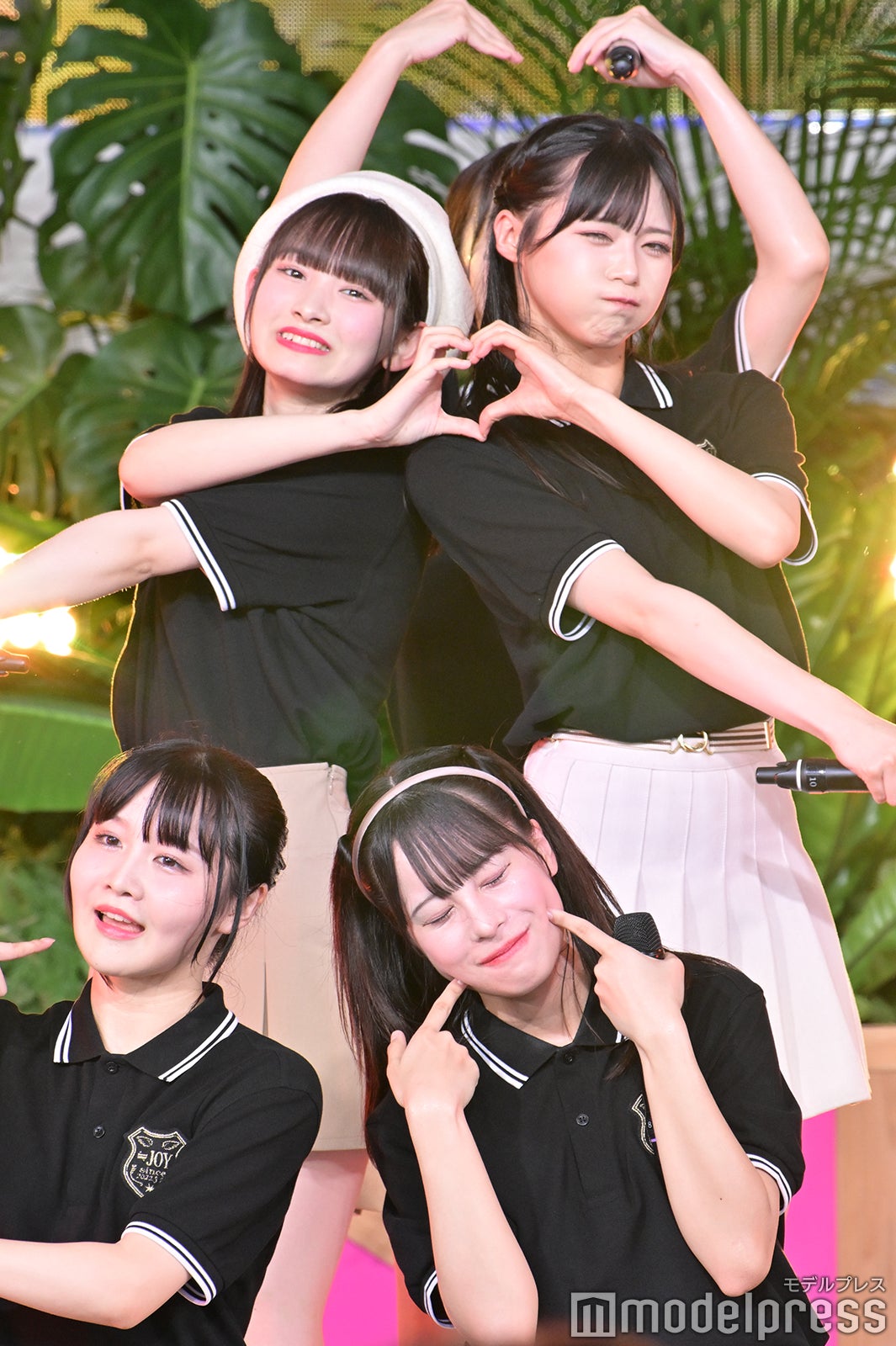 ≒JOY（C）モデルプレス