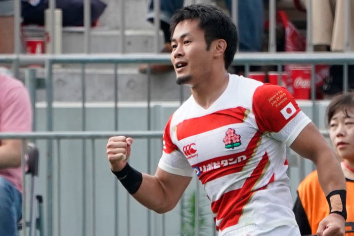 福岡堅樹選手(Photo by Getty Images)