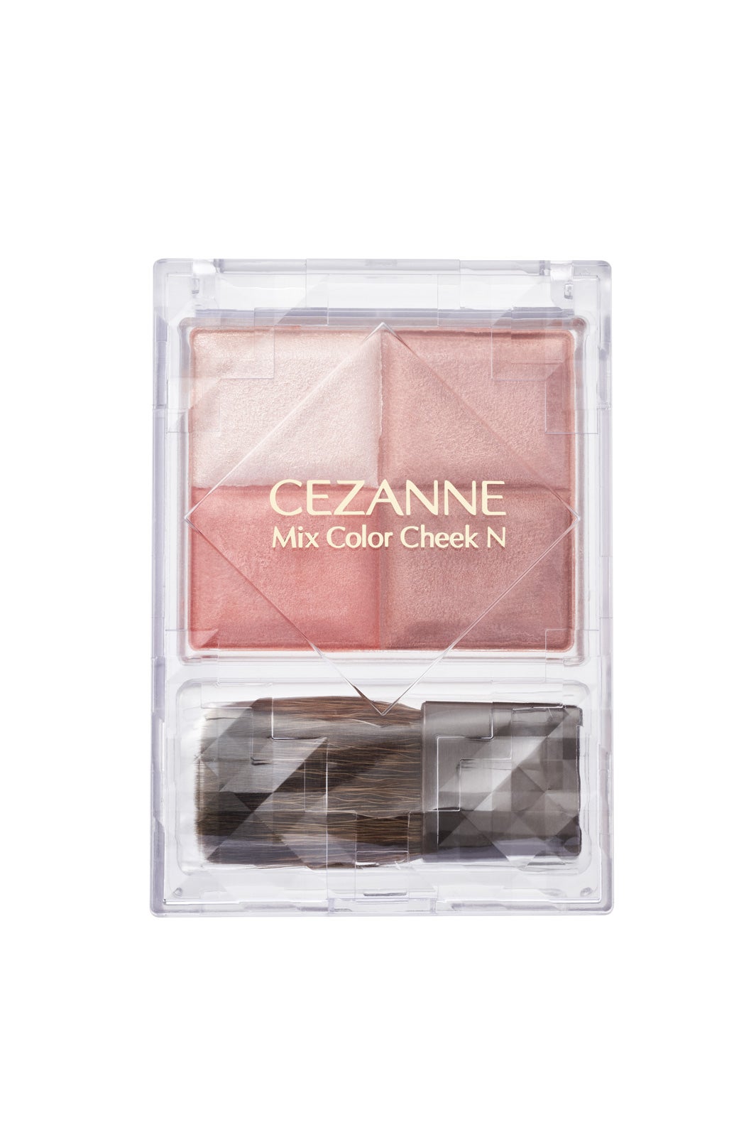 「ミックスカラーチークN 01ウォームローズ」（画像提供：株式会社セザンヌ化粧品）