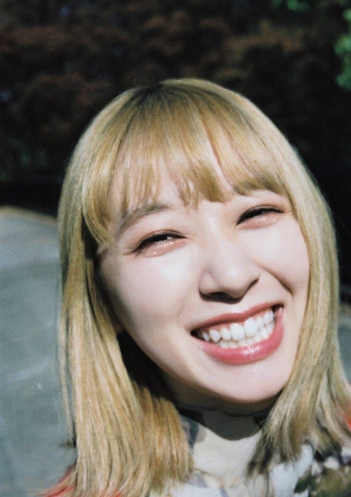 「アートブックコレクション 佐藤詩織 旅のしおり」お気に入りカット(C)桑島智輝/小学館