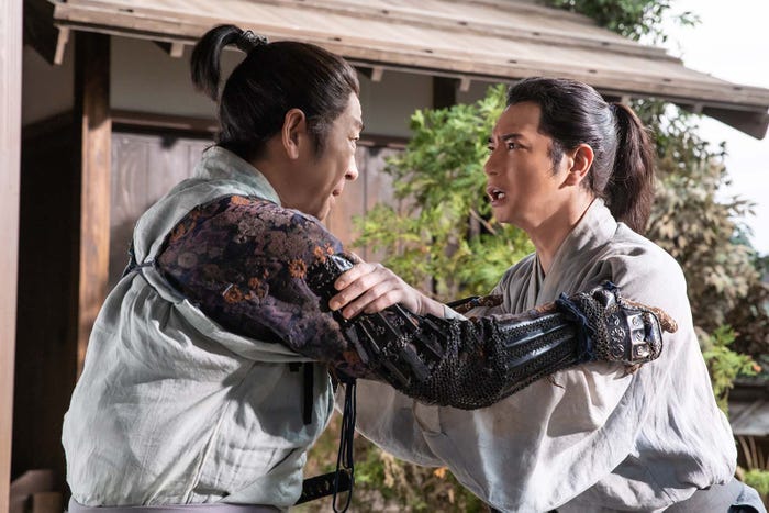 松本潤「どうする家康」第8話(C)NHK