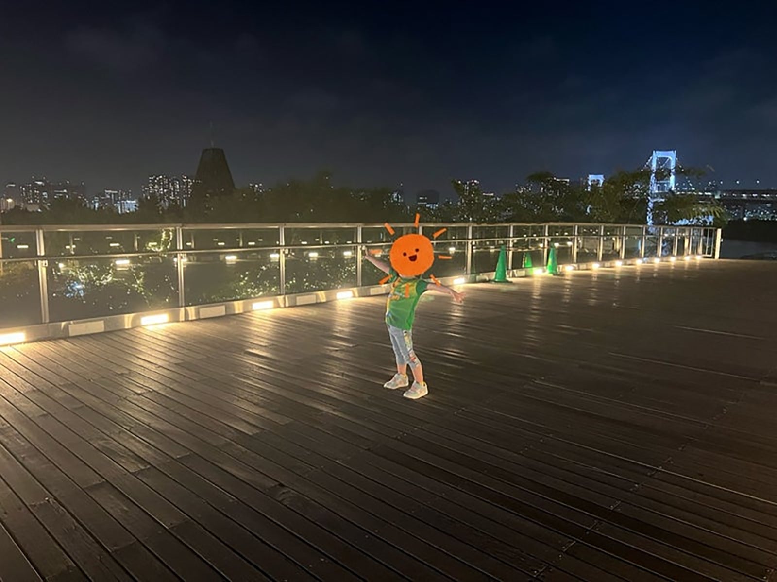 華原朋美オフィシャルブログより