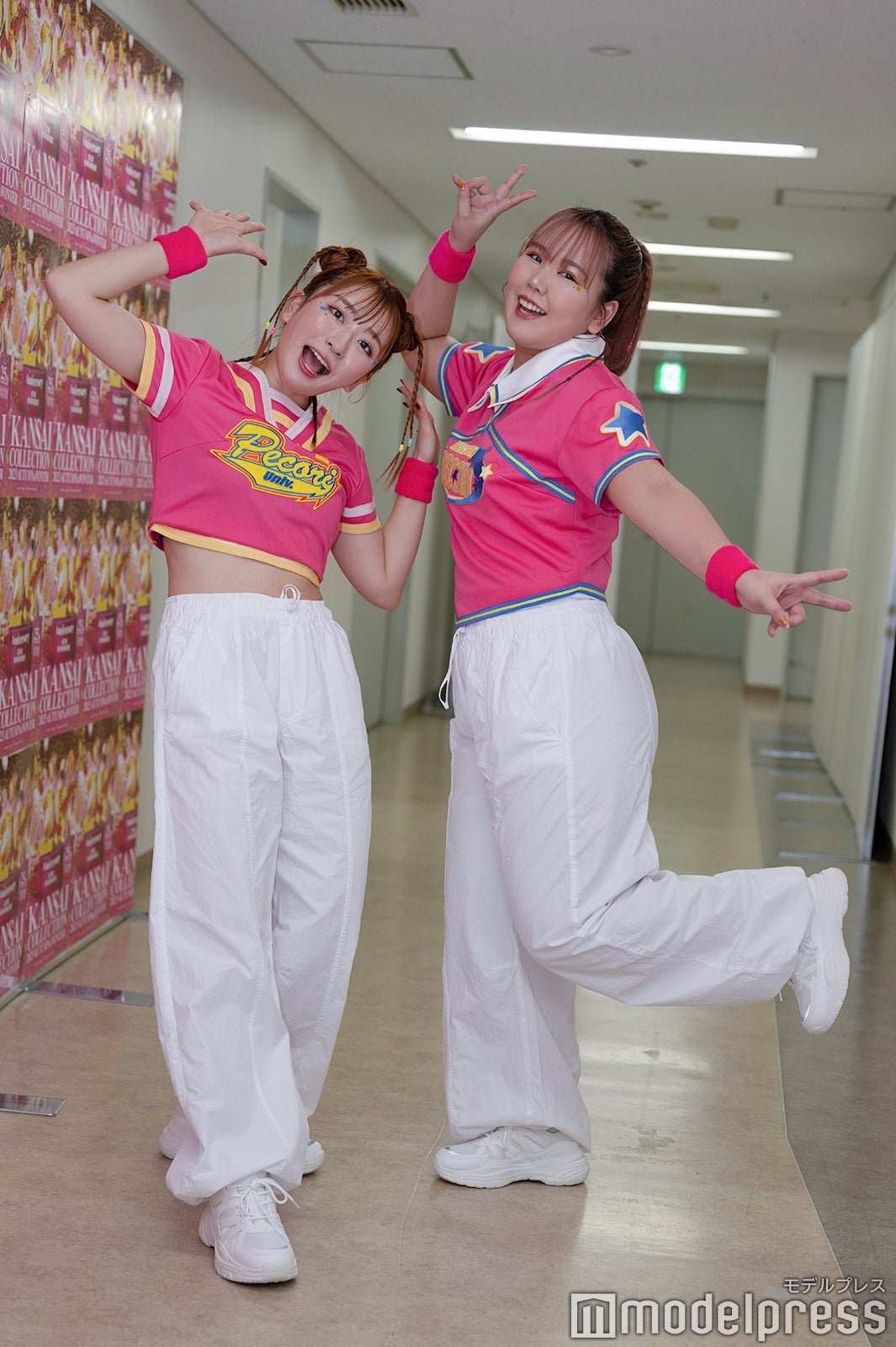 NICO、RIHO／平成フラミンゴ（C）モデルプレス