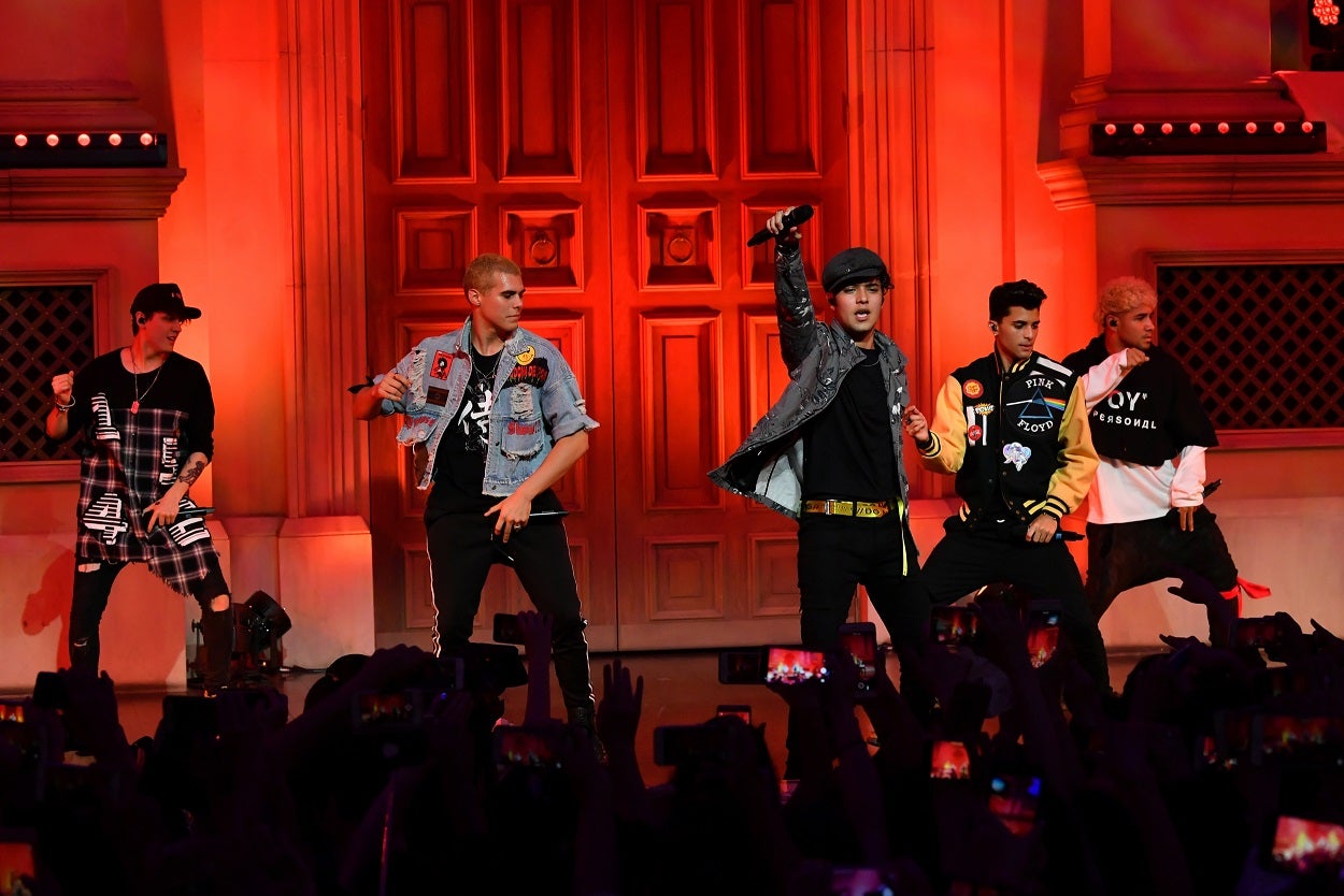 CNCO（提供画像）