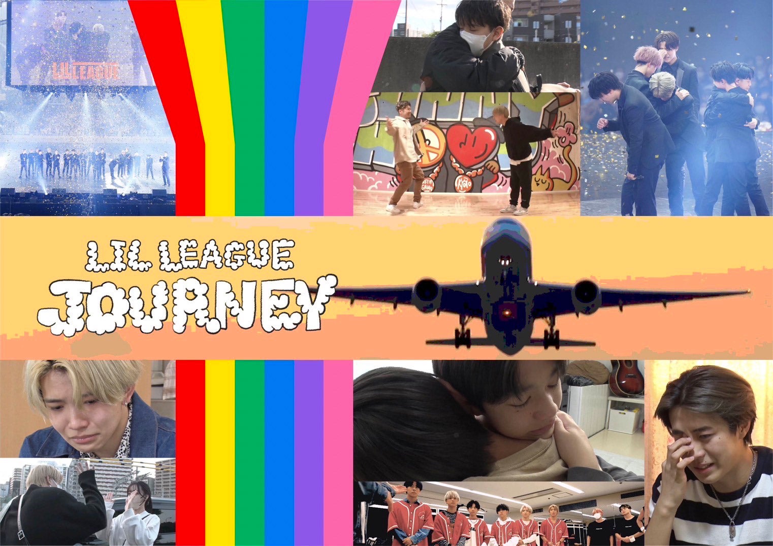「LIL LEAGUE JOURNEY」（C）rhythm zone
