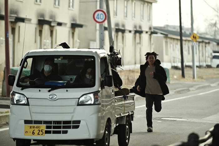 藤ヶ谷太輔/メイキング写真(C)2022映画「そして僕は途方に暮れる」製作委員会