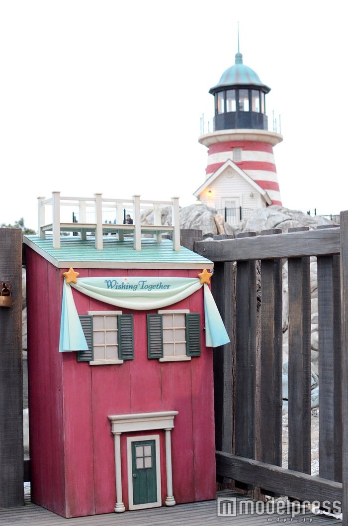 新フォトスポット/「東京ディズニーシー15周年“ザ・イヤー・オブ・ウィッシュ”」(C)モデルプレス