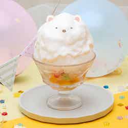 ひんやり☆すみっコかきごおり税込990円(C)2022 San-X Co.,Ltd.All Rights Reserved.