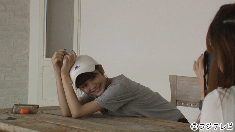 モデルプレスで撮影＆インタビューを実施！（C）フジテレビ