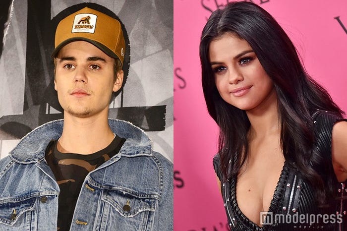 ジャスティン・ビーバー、セレーナ・ゴメス (C)モデルプレス